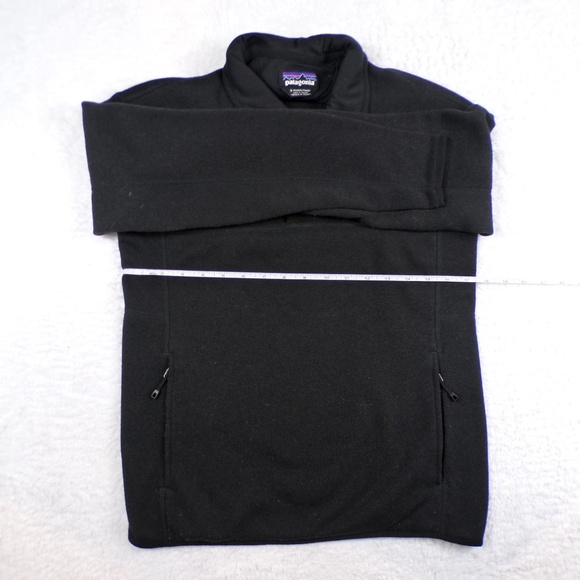 Patagonia Better Sweater Fleece Jacket Women's Size L Black Marsupial RN#51884 - Picture 4 of 11